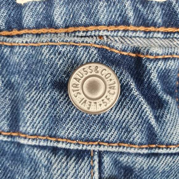 Levi's Ribcage Straight Ankle Jeans Blue W27 L29. - Picture 12 of 14